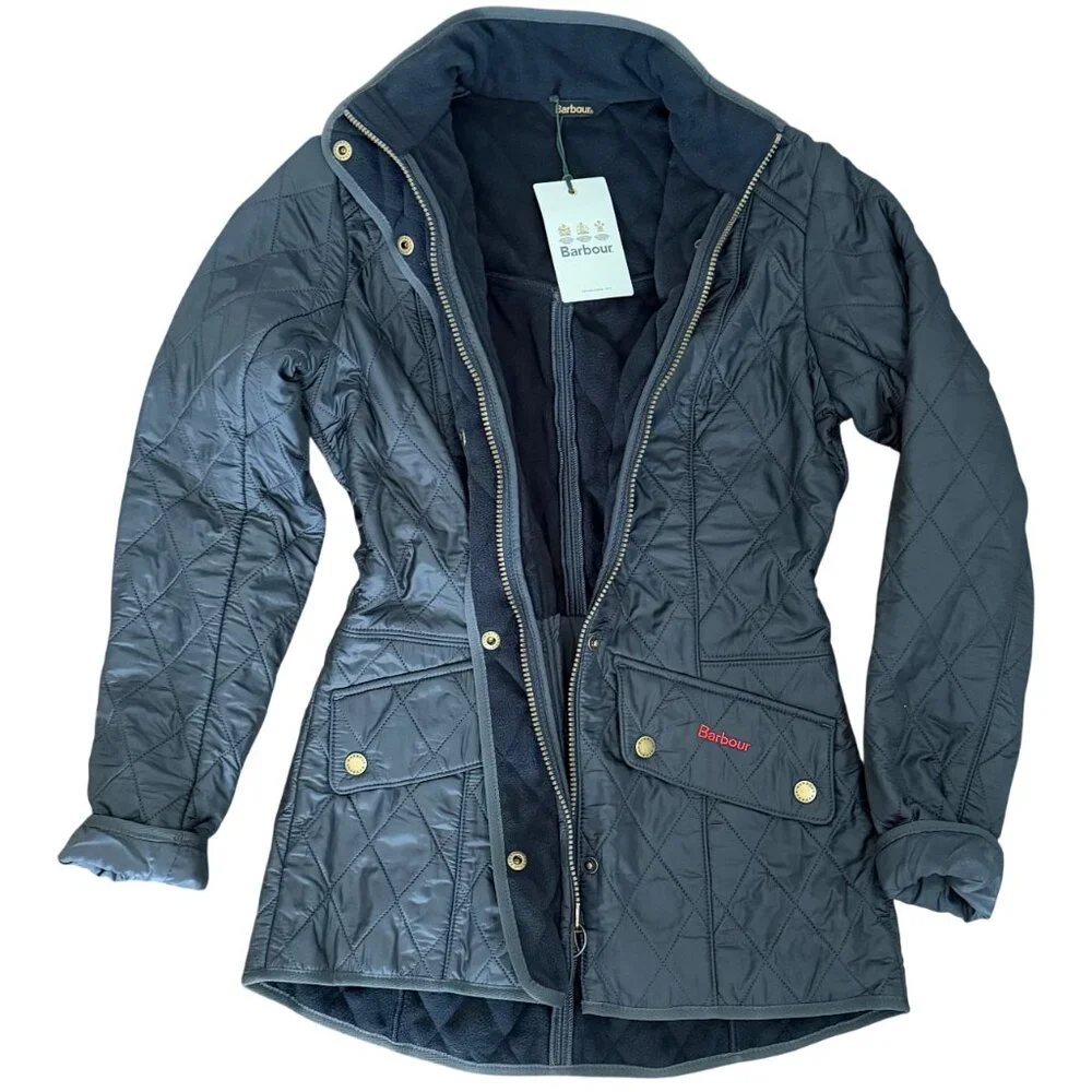 Barbour Calvary Polarquilt Jacket - NWT - Picture 2 of 8